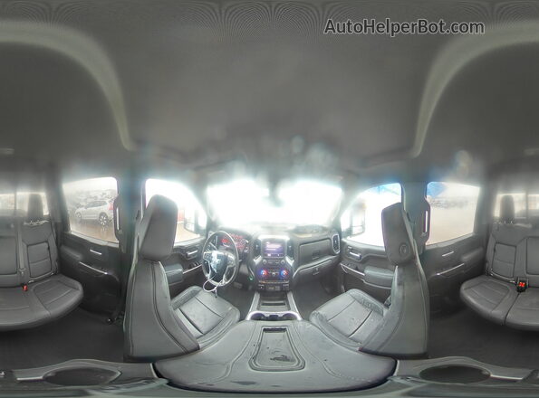 2GC1YPEY2N1241185 2022 CHEVROLET SILVERADO White Панорамний вид салону 360°