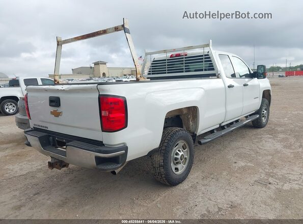 2GC2CREG1K1146201 2019 CHEVROLET SILVERADO Белый 