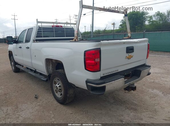 2GC2CREG1K1146201 2019 CHEVROLET SILVERADO Белый 