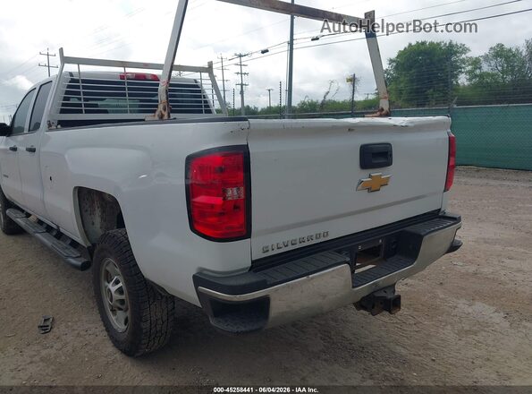 2GC2CREG1K1146201 2019 CHEVROLET SILVERADO Белый 