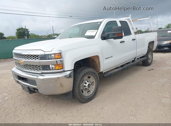 2GC2CREG1K1146201 2019 CHEVROLET SILVERADO Белый 