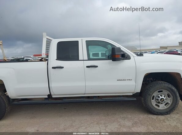 2GC2CREG1K1146201 2019 CHEVROLET SILVERADO Белый 
