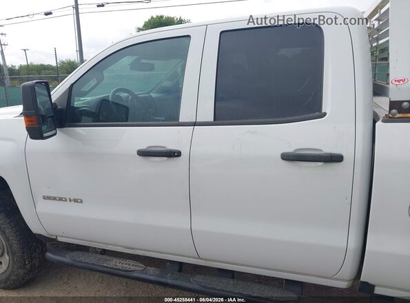 2GC2CREG1K1146201 2019 CHEVROLET SILVERADO Белый 