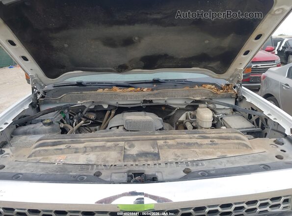 2GC2CREG1K1146201 2019 CHEVROLET SILVERADO Белый 