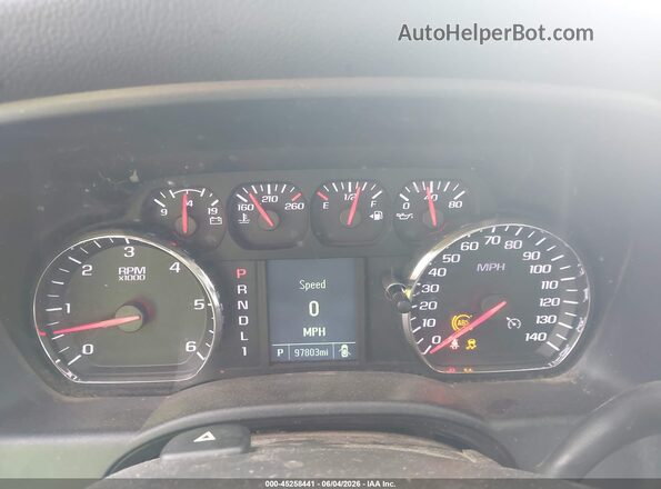 2GC2CREG1K1146201 2019 CHEVROLET SILVERADO Белый 