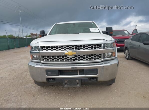 2GC2CREG1K1146201 2019 CHEVROLET SILVERADO Белый 