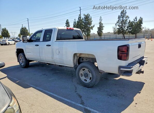2GC2CREGXK1141501 2019 CHEVROLET SILVERADO White Tył lewy