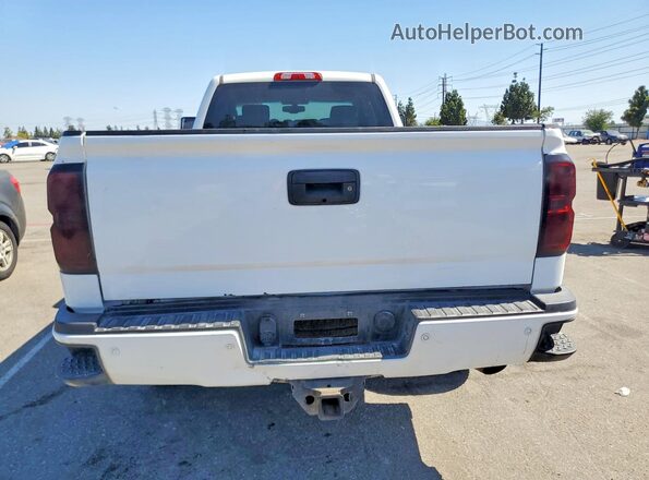 2GC2CREGXK1141501 2019 CHEVROLET SILVERADO White Widok z tyłu