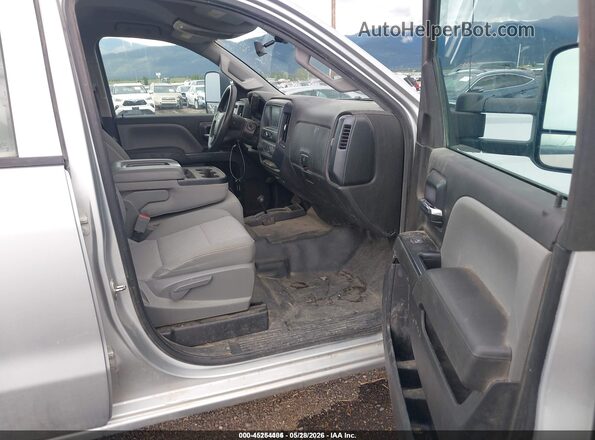 2GC2KREG1K1203600 2019 CHEVROLET SILVERADO Silver წინა სალონის ხედი