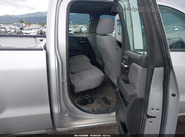 2GC2KREG1K1203600 2019 CHEVROLET SILVERADO Silver VIN კოდის სტიკერის ხედი