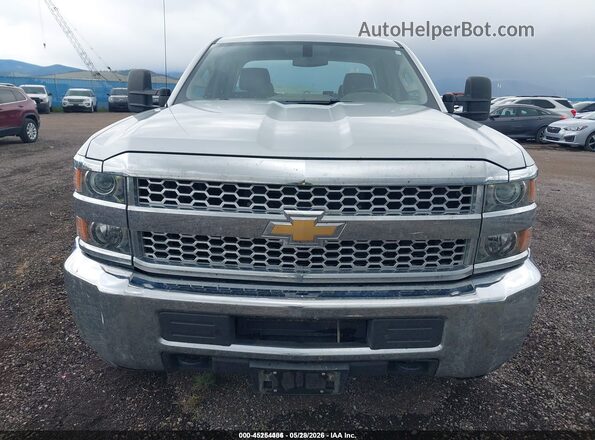 2GC2KREG1K1203600 2019 CHEVROLET SILVERADO Silver 