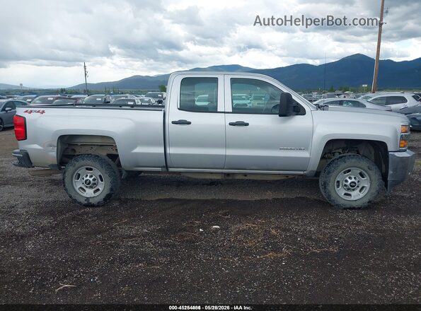 2GC2KREG1K1203600 2019 CHEVROLET SILVERADO Silver 