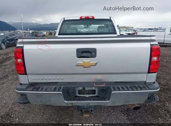 2GC2KREG1K1203600 2019 CHEVROLET SILVERADO Silver 