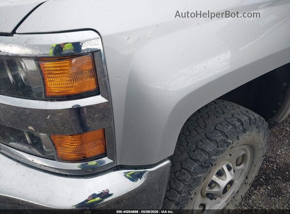 2GC2KREG1K1203600 2019 CHEVROLET SILVERADO Silver 