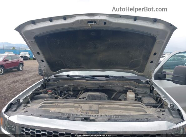 2GC2KREG1K1203600 2019 CHEVROLET SILVERADO Silver უკანა ხედი