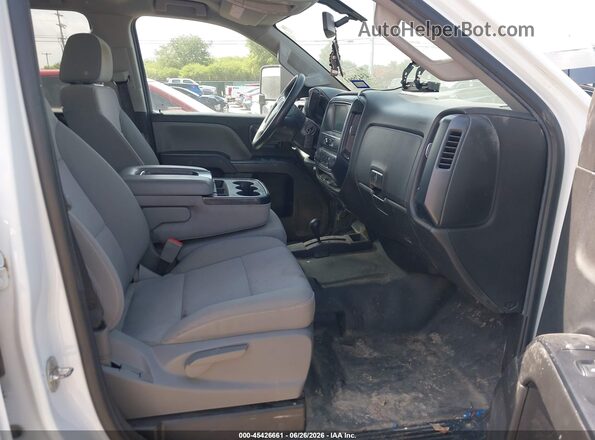 2GC2KREG2K1193580 2019 CHEVROLET SILVERADO White Սալոնի դիմացի տեսք