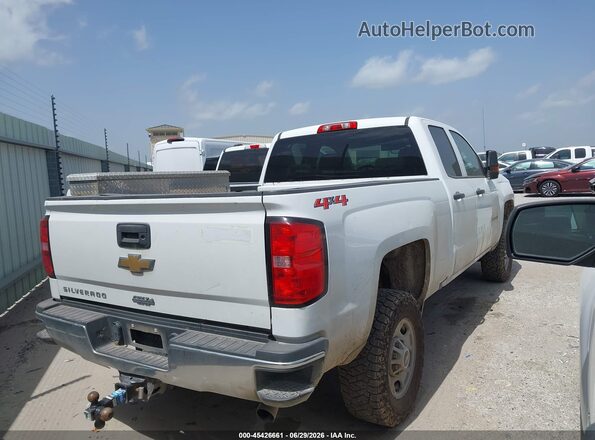 2GC2KREG2K1193580 2019 CHEVROLET SILVERADO White Հետևի աջ