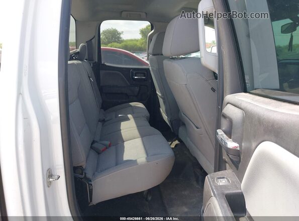 2GC2KREG2K1193580 2019 CHEVROLET SILVERADO White VIN կոդի պիտակի տեսք