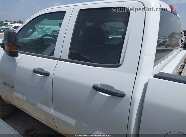 2GC2KREG2K1193580 2019 CHEVROLET SILVERADO White Սալոնի 360 աստիճան տեսք
