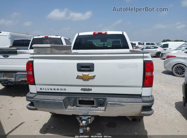 2GC2KREG2K1193580 2019 CHEVROLET SILVERADO White 