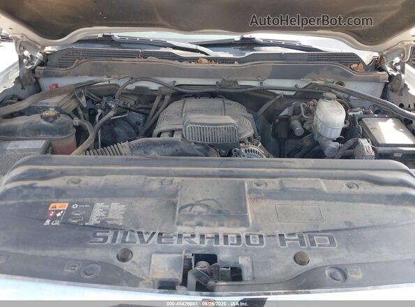 2GC2KREG2K1193580 2019 CHEVROLET SILVERADO White Հետևի տեսք