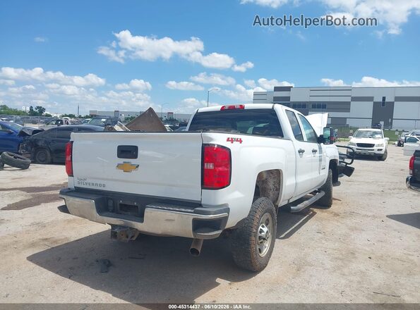 2GC2KREG4K1151217 2019 CHEVROLET SILVERADO Белый Задняя правая четверть