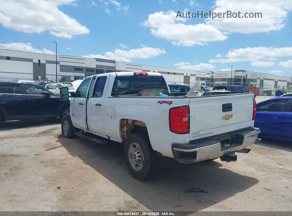 2GC2KREG4K1151217 2019 CHEVROLET SILVERADO Белый Задняя левая четверть