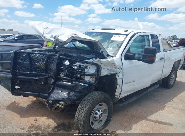 2GC2KREG4K1151217 2019 CHEVROLET SILVERADO Белый Передняя левая четверть