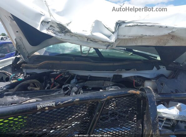 2GC2KREG4K1151217 2019 CHEVROLET SILVERADO Белый Вид подкапотного пространства
