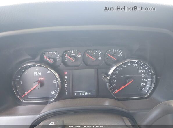 2GC2KREG4K1151217 2019 CHEVROLET SILVERADO Белый Вид задних сидений