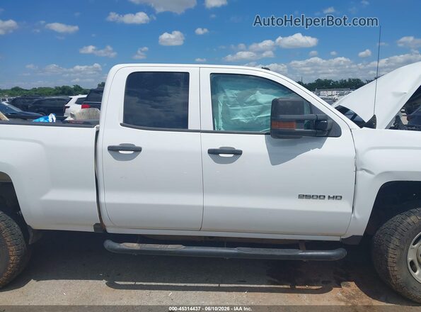2GC2KREG4K1151217 2019 CHEVROLET SILVERADO Белый Вид панели приборов