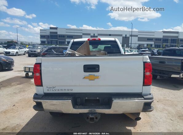 2GC2KREG4K1151217 2019 CHEVROLET SILVERADO Белый Панорамный вид салона 360°