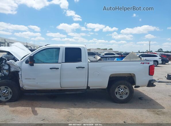 2GC2KREG4K1151217 2019 CHEVROLET SILVERADO Белый Вид щитка приборов