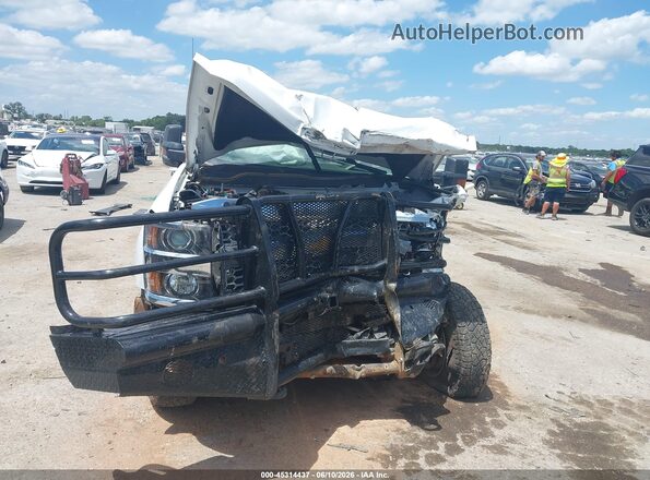 2GC2KREG4K1151217 2019 CHEVROLET SILVERADO Белый Вид спереди