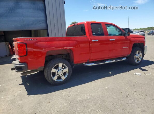 2GC2KREG7K1167511 2019 CHEVROLET SILVERADO Red Rear right