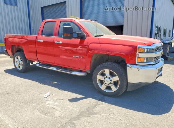 2GC2KREG7K1167511 2019 CHEVROLET SILVERADO Red Front right