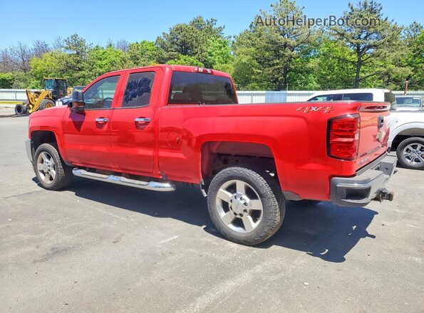 2GC2KREG7K1167511 2019 CHEVROLET SILVERADO Red Rear left