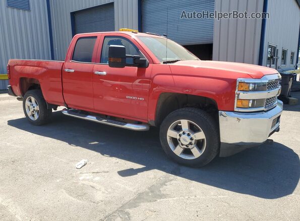 2GC2KREG7K1167511 2019 CHEVROLET SILVERADO Red 