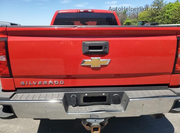 2GC2KREG7K1167511 2019 CHEVROLET SILVERADO Red 