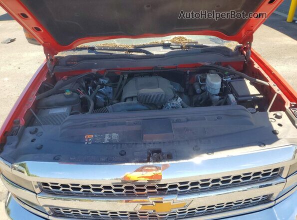 2GC2KREG7K1167511 2019 CHEVROLET SILVERADO Red Rear interior view