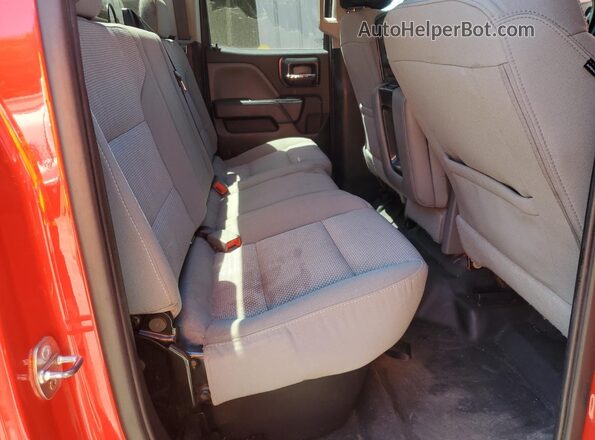 2GC2KREG7K1167511 2019 CHEVROLET SILVERADO Red 