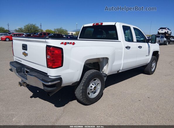 2GC2KREG8K1112338 2019 CHEVROLET SILVERADO White 