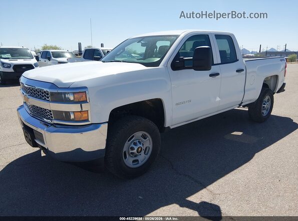 2GC2KREG8K1112338 2019 CHEVROLET SILVERADO White 