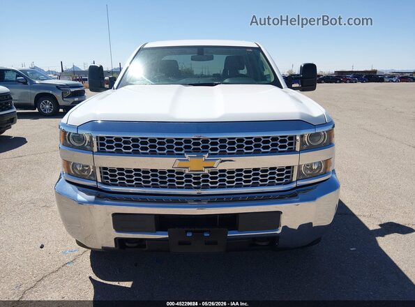 2GC2KREG8K1112338 2019 CHEVROLET SILVERADO White 