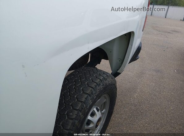 2GC2KREG8K1112338 2019 CHEVROLET SILVERADO White 