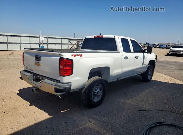 2GC2KREG9K1181121 2019 CHEVROLET SILVERADO White Trasero derecho