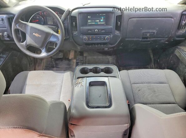 2GC2KREG9K1181121 2019 CHEVROLET SILVERADO White Vista del salpicadero