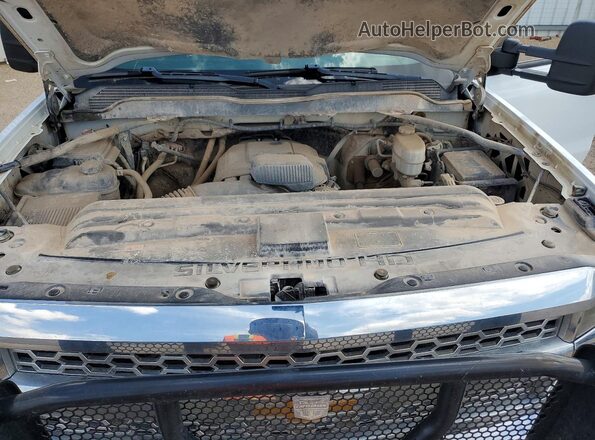 2GC2KREG9K1181121 2019 CHEVROLET SILVERADO White Vista interior trasera
