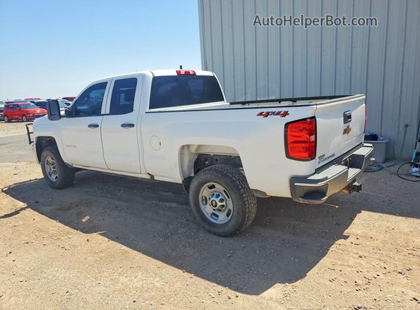2GC2KREG9K1181121 2019 CHEVROLET SILVERADO White Trasero izquierdo