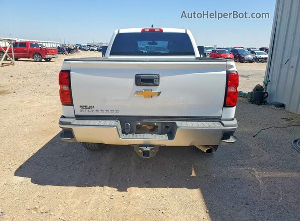 2GC2KREG9K1181121 2019 CHEVROLET SILVERADO White Vista trasera